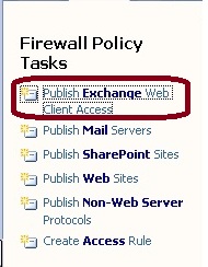 Firewall Policy Tasks